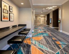 Coworking space ideal for digital nomads at Embassy Suites By Hilton San Rafael Marin County.
