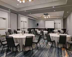 Professional meeting room at Embassy Suites By Hilton San Rafael Marin County.
