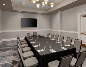 Board room at Embassy Suites By Hilton San Rafael Marin County.
