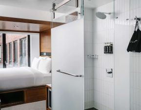 Day use room with private bathroom at Arlo SoHo.
