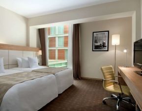 Day use room with natural light at DoubleTree By Hilton Milan.