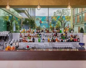 Bar available at DoubleTree By Hilton Milan.