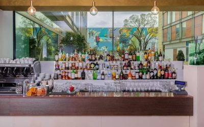 Bar available at DoubleTree By Hilton Milan.