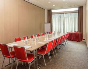 Professional meeting room at DoubleTree By Hilton Milan.