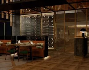 Dining area at DoubleTree By Hilton Lagoa Azores.
