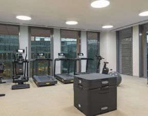 Fitness canter at Hilton Garden Inn Tbilisi Riverview.