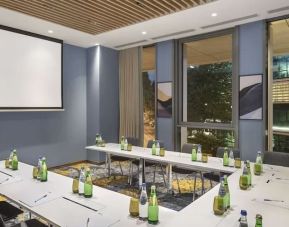 Professional meeting room at Hilton Garden Inn Tbilisi Riverview.