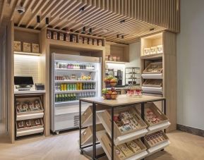 Convenience store at Hilton Garden Inn Tbilisi Riverview.