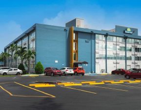 Parking available at Days Inn Miami International Airport,