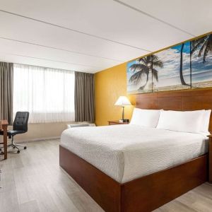 Day use room with natural light at EnVision Hotel Miami International Airport.