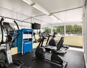 Fitness center at Days Inn Miami International Airport,