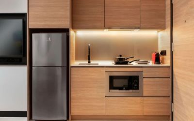Day use room with kitchen at Capri By Fraser Bukit Bintang.