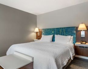 King room at Hampton Inn & Suites By Hilton Edmonton/West.