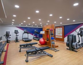 Fitness center available at Hotel Dena, Pasadena Los Angeles.