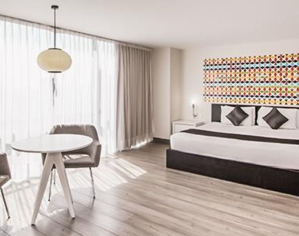 Hotel El Ejecutivo By Reforma, Mexico City