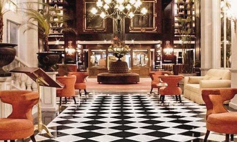 Hotel Geneve, Mexico City