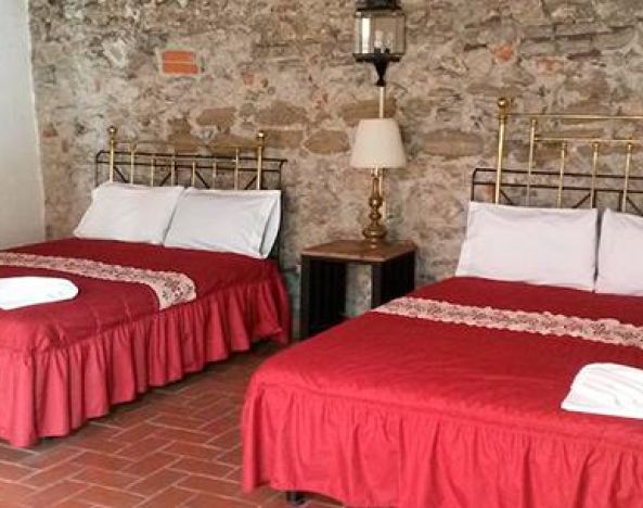 Hotel Mesón de San Sebastián, Puebla