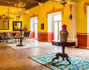 Hotel Mesón de San Sebastián, Puebla