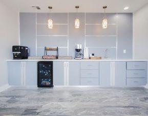 Kitchen and breakfast area at Palace Inn I-10 West & Beltway 8.