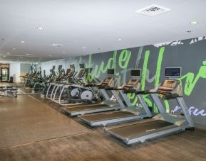 Fitness center available at Holiday Inn Roanoke Airport-Conference Center.