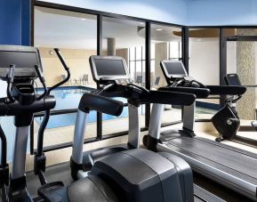 Fitness center available at Four Points By Sheraton Mississauga Meadowvale.