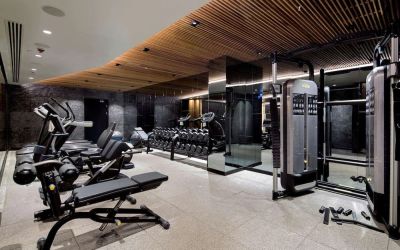 Fitness center at DoubleTree By Hilton Istanbul - Piyalepasa.