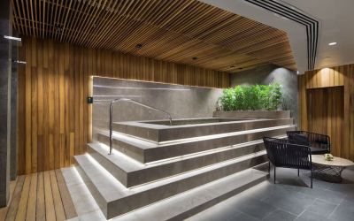 Turkish hot tub at DoubleTree By Hilton Istanbul - Piyalepasa.