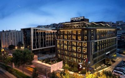 Hotel exterior at DoubleTree By Hilton Istanbul - Piyalepasa.