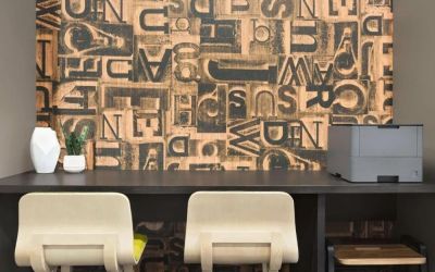 Business center with printer, PC, and internet at Hilton Garden Inn Nashville West End Avenue.