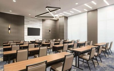 Professional meeting room at Hilton Garden Inn Nashville West End Avenue.