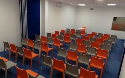 Meeting room at Hotel Star Express Puebla.