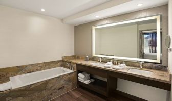 Guest bathroom in Sonesta Bee Cave Austin
