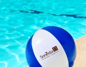 Outdoor pool at Sonesta ES Suites Tucson.