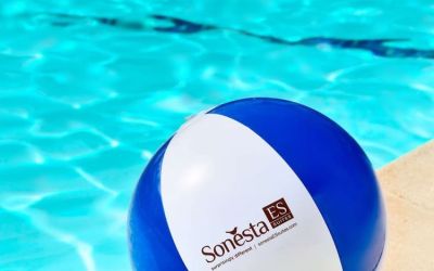 Outdoor pool at Sonesta ES Suites Tucson.