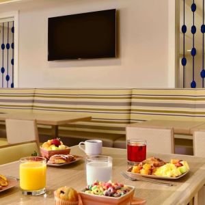 Breakfast area at Sonesta ES Suites Tucson.