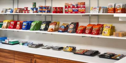 Convenience store at Sonesta ES Suites Tucson.
