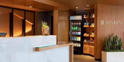 Convenience store at Sonesta Silicon Valley.