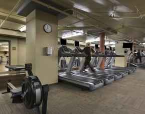 Fitness center at The Chase Park Plaza Royal Sonesta St. Louis.