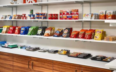 Convenience store at Sonesta ES Suites Cincinnati - Blue Ash.