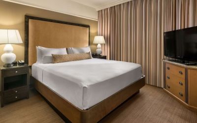 Day use room with TV at Sonesta Suites Scottsdale Gainey Ranch.