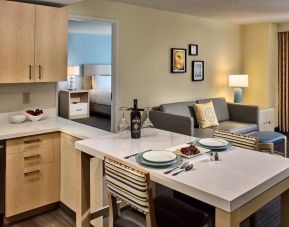 Day use room with kitchen at Sonesta ES Suites New Orleans.