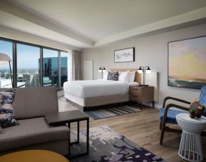 Day use room with natural light at Sonesta Irvine.