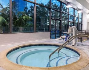 Small indoor pool at Sonesta Irvine.