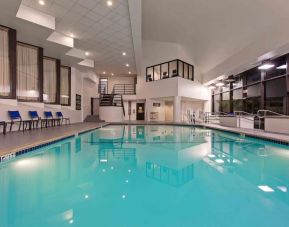 Indoor pool at Sonesta Irvine.