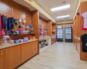 Convenience store at Sonesta Anaheim Resort Area.