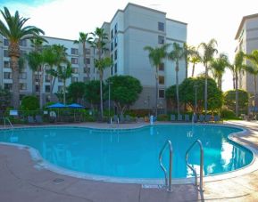 Outdoor pool at Sonesta Anaheim Resort Area.