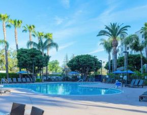 Outdoor pool at Sonesta ES Suites Anaheim Resort Area.