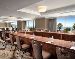 Professional meeting room at Sonesta Redondo Beach & Marina.