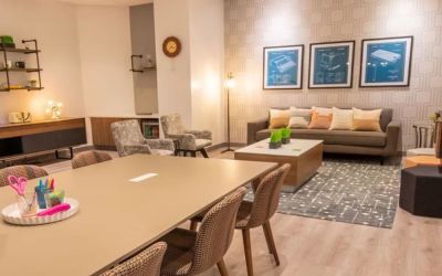 Meeting room available at Sonesta San Jose.