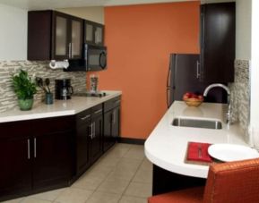 Day use room with kitchen at Sonesta ES Suites San Jose Airport.